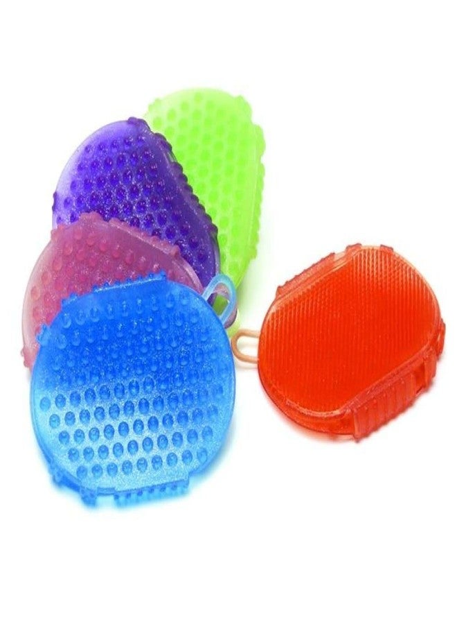 Equiessentials ERS EquiEssentials Jelly Glitter Scrubber (Lime, One Size) - Image 1